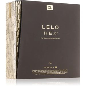 Lelo Hex Respect XL condoms 36 pc