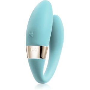 Lelo Tiani Harmony vibrator for couples Aqua 8,7 cm