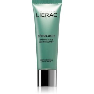Lierac Sébologie deep cleansing scrub mask for skin with imperfections 50 ml