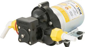 Lilie WhiteYellow CLassic Series Diaphragm Water Pumpe