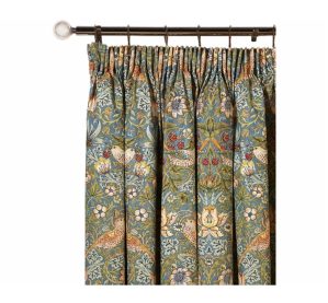Lily Manor Fitzwilliam Pencil Pleat Room Darkening Curtains 137.0 H cm