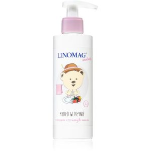 Linomag Emolienty Hand Soap Red Fruit liquid hand soap for children Red Fruit 200 ml