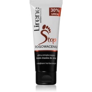 Lirene Foot Care 2-in-1 foot cream and mask for calloused skin (30 % Urea) 75 ml