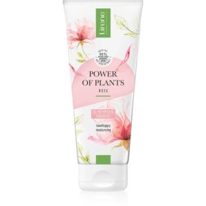 Lirene Power of Plants Rose cleansing gel with moisturising effect 175 ml