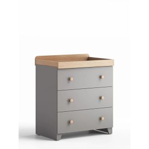 Little Acorns Classic Changing Unit gray