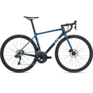 Liv Langma Advanced 1+ - Women Carbon Road Bike - 2024 - Sea Sparkle