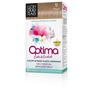 Llongueras Optima hair colour #9.0-very light blond