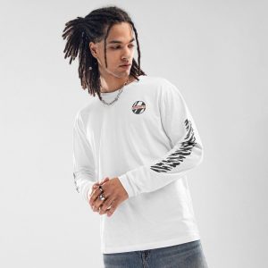 Long Sleeve T-shirt Siroko Lynx - Size: S - Gender: male