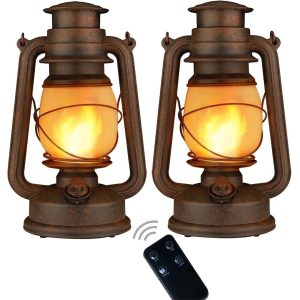 Longshore Tides Keyes Bronze 24Cm H Battery Powered Integrated LED Outdoor Lantern brown 24.0 H x 15.0 W x 11.5 D cm