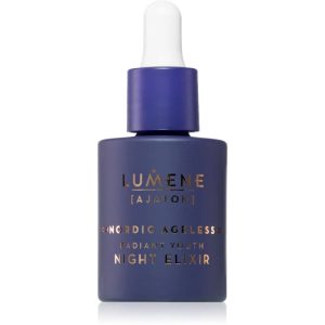 Lumene AJATON Nordic Ageless nourishing anti-wrinkle night serum 30 ml