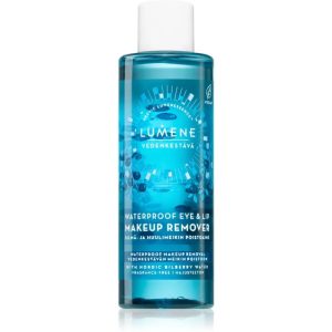 Lumene VEDENKESTÄVÄ bi-phase waterproof makeup remover for eyes and lips 100 ml
