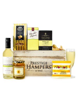 Luxury Delights  Hamper - Gift Basket - Prestige Hampers