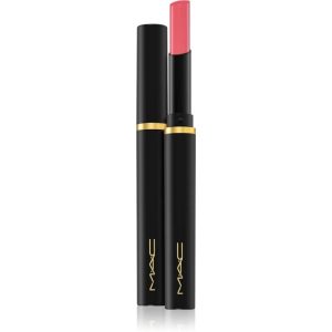 MAC Cosmetics Powder Kiss Velvet Blur Slim Stick moisturising matt lipstick shade Stay Curious 2 g