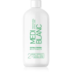MEDIBLANC Extra Strong extra strong mouthwash 500 ml