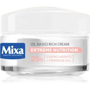 MIXA Extreme Nutrition rich moisturiser with evening primrose oil 50 ml