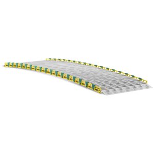 MSW Aluminium Ramp - portable - 500 kg - 3,000 x 914 mm MSW-ARL-06