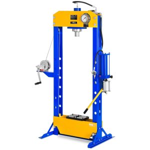 MSW Hydro Pneumatic Workshop Press - Up to 30 Tons MSW-WP-30T-P