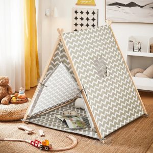 Mack + Milo Spielzelt gray 110.0 H x 100.0 W x 104.0 D cm