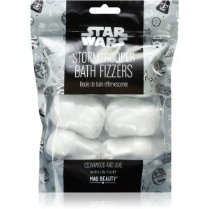 Mad Beauty Star Wars Storm Trooper effervescent bath bomb 180 g