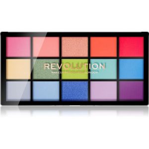 Makeup Revolution Reloaded eyeshadow palette shade Sugar Pie 15x1,1 g