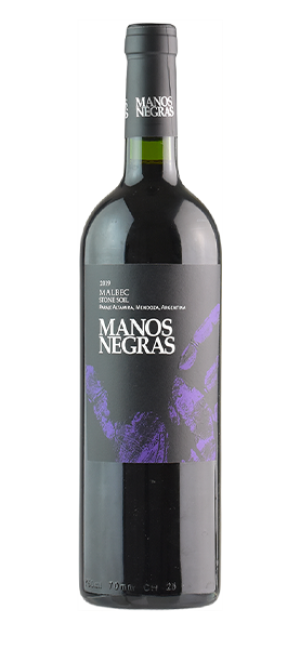 Manos Negras Malbec "Stone Soil" 2019 - Country: Italy - Capacity: 0.75