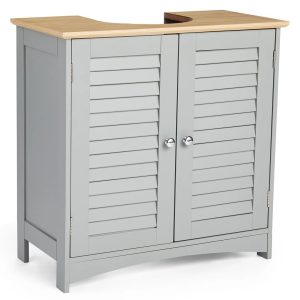 Marlow Home Co. Adja 60Cm W x 60Cm H x 30Cm D Back to Wall Toilet Unit brown 60.0 W cm