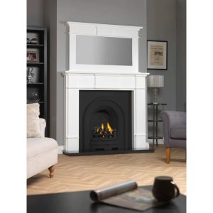 Marlow Home Co. Harrogate White white 119.0 H x 140.0 W x 19.0 D cm