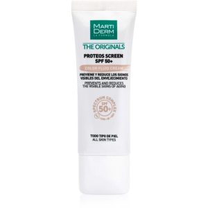 MartiDerm The Originals Proteos Screen light tinted fluid SPF 50+ 40 ml