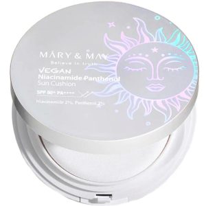 Máry & May Niacinamide Panthenol Sun Cushion Cool Hydration and Brightening 25g SPF50+