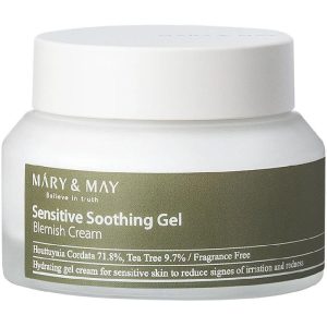 Máry & May Sensitive Soothing Gel Cream - Light Gel for Sensitive Skin 70g