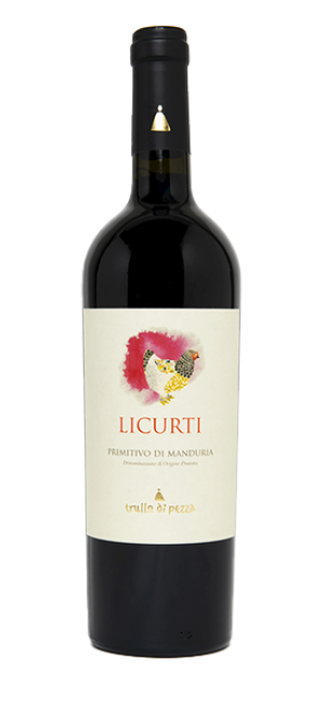 Masseria Trullo di Pezza "Licurti" Primitivo di Manduria DOP 2021 - Country: Italy - Capacity: 0.75
