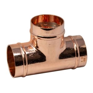 Masterflow Copper Solder Ring Equal Tee - 54mm