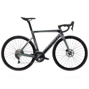 Bianchi Oltre Race - 105 Di2 - Carbon Road Bike - 2024 - Graphite Cangiante / Matt
