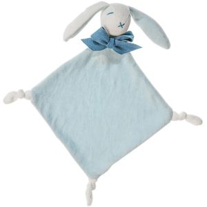 Maud N Lil Bunny stuffed toy Blue 1 pc