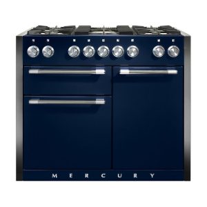 Mercury 1082 Dual Fuel Range Cooker - Indigo Blue
