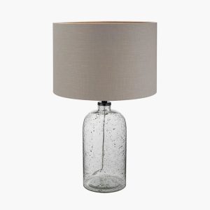 Metro Aana 45.5Cm Clear white 45.5 H x 18.0 W x 18.0 D cm