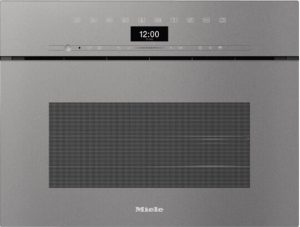 Miele DGC7440HCX PRO ARTLINE GRGR Built-In Steam Combination ArtLine 48L Oven - Graphite Grey