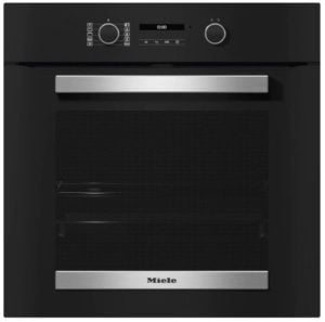 Miele H2465BP Built-In 76 Litre Oven with 8 Functions