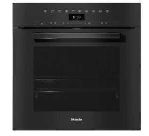 Miele H7464BPVITROLINEOBBL Built In Electric Single Oven - Obsidian Black