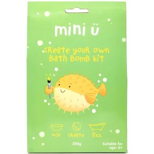 Mini-U Create Your Own Bath Bomb Kit set for fizzy bath bombs 200 g