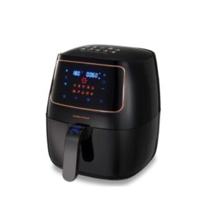Morphy Richards Rose Gold Digital Health Fryer black 46.0 H x 36.0 W x 36.0 D cm