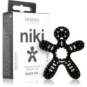 Mr & Mrs Fragrance Niki Black Tea car air freshener refill 1 pc