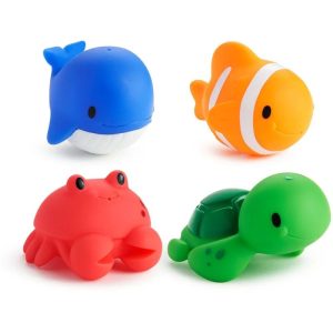 Munchkin Bath Ocen Bath Squirts bath toy 9 m+ 4 pc