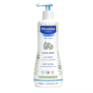 Mustela Baby Hydrating Body Milk 500ml