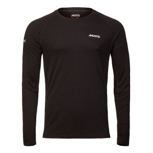 Musto Hpx Merino Thermal Base Layer Long-sleeve Top Black S