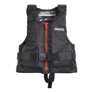 Musto Iso-certified Junior Buoyancy Aid With 50n Rating Black JS