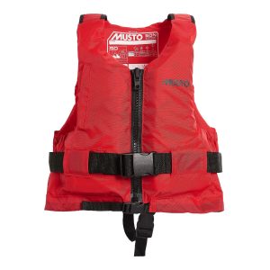 Musto Iso-certified Junior Buoyancy Aid With 50n Rating Red JL