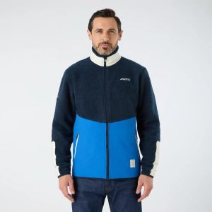 Musto Men's Heavyweight Fleece Jacket With Quilt-stitching XL