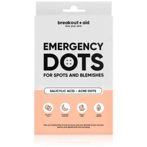 My White Secret Breakout + Aid Emergency Dots topical acne treatment for face, neckline and back