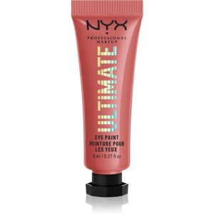 NYX Professional Makeup Pride Ultimate Eye Paint creamy eyeshadow for face and body shade 03 Rule Breaker (Orange) 8 ml